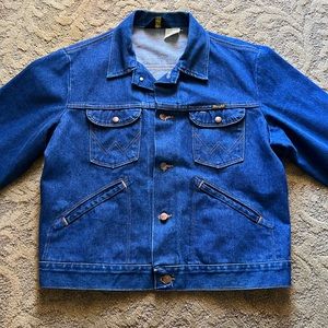 Wrangler denim jacket